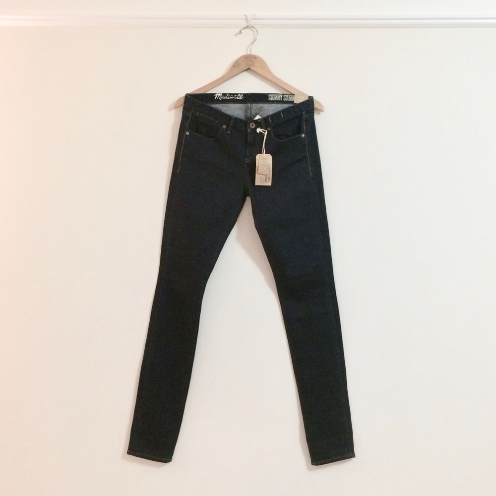 NWT Madewell Skinny Skinny Jeans - size 28